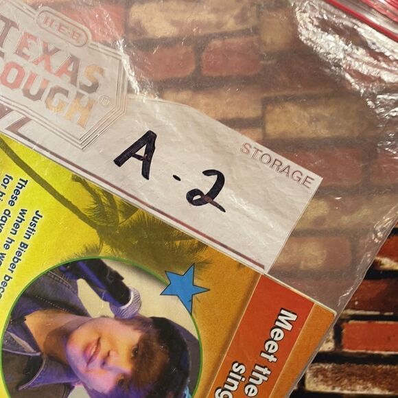 5 for $25🔥Justin Bieber His World Scholastic Children's Book - Picture 3 of 3